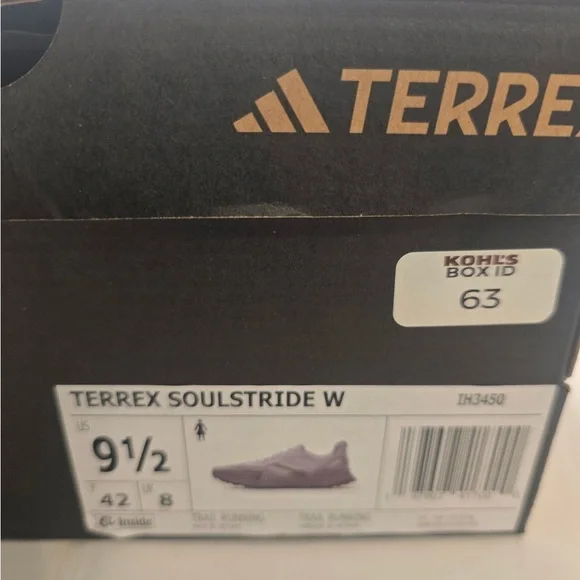 Adidas Terrex Soulstride Trail Preloved Fig Running Shoes Sneakers NEW Size 9.5 - Picture 4 of 10